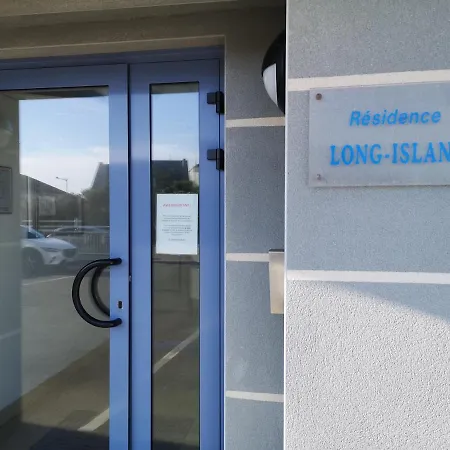 Residence Long Island Cayeux-sur-Mer Buitenkant foto